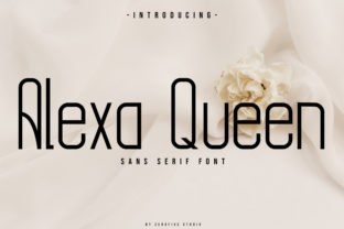 Alexa Queen: The Modern Sans Serif Typeface for Clean Web Design