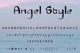 Angel Style Font Review: Elevating Brand Identity and Invitations