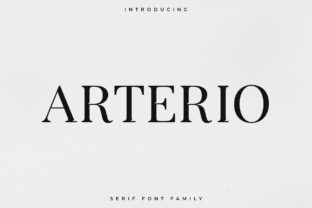 Arterio Typeface Review: A Classy Serif for Bold Branding