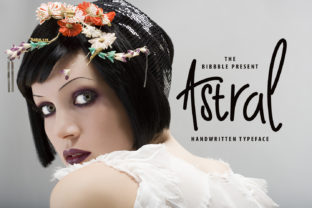 Astral Modern Script Font for Editorial Design