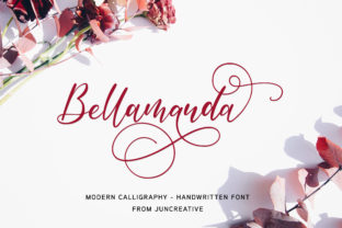 Bellamanda Script: Elevating Editorial Design with Elegant Typography