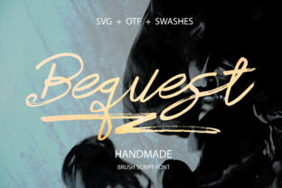 Bequest Handwritten Font Review for Authentic Brand Campaigns