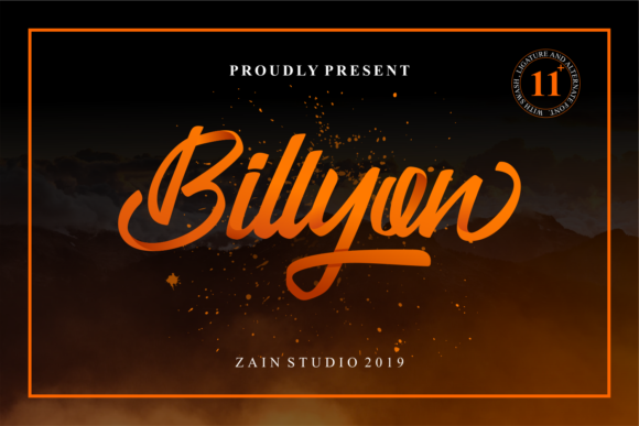 Billyon Typeface Review for Editorial Design