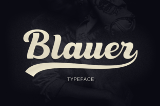 Blauer Typeface Review: Elevating Handmade Brand Identity