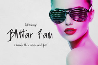 Blittar Rain: The Modern Script Font for Scroll-Stopping Brand Content