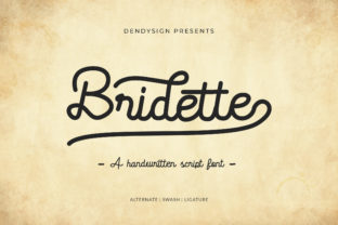 Bridette Handwritten Font Review for Authentic Branding