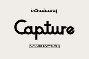 Capture: The Playful Sans Serif Font for Scroll-Stopping Social Media Graphics