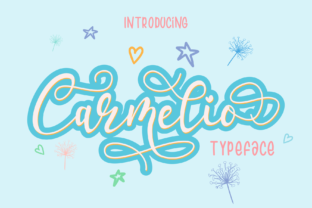 Carmelio Script Font for Elegant Handmade Designs