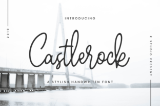 Castlerock: The Stylish Handwritten Font for Modern Editorial Design