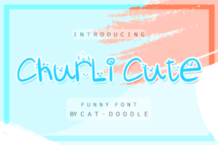 Churli Cute: A Modern Decorative Typeface for Editorial Branding