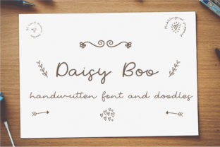 Daisy Boo: The Ultimate Handwritten Font Review