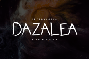 Dazalea: The Brush Font That Elevates Small Business Branding