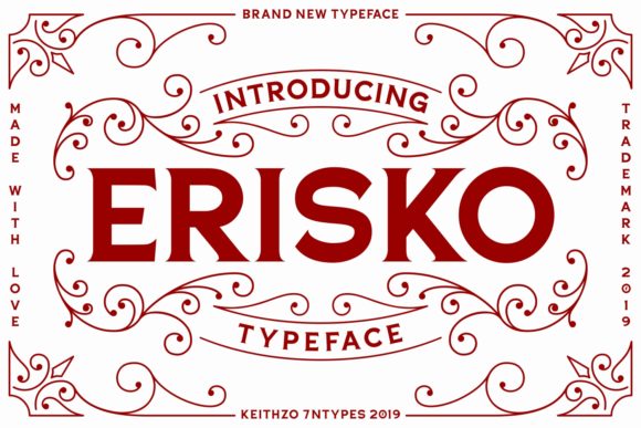 Erisko Typeface Review: Elevating Digital Brand Identity