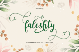 Faleshty: The Playful Script Handwritten Font for Modern Branding
