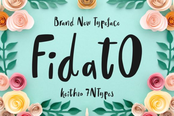 Fidato Script Font for Bold Campaign Headlines