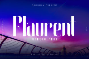 Flaurent Typeface: A Stylish Sans Serif for Modern Digital Design