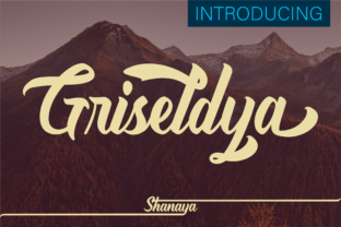 Griseldya: The Sweet Script Font for Playful Brand Identity