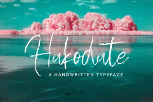 Hakodate Handwritten Font Review for Campaign Design