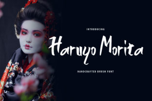 Haruyo Morita: Elevate Your Brand With Authentic Japanese Script Fonts