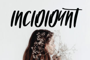 Incididunt: A Sweet Script Handwritten Font for Charming Branding