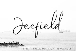 Jeefield Script Handwritten Font Review for Campaign Design