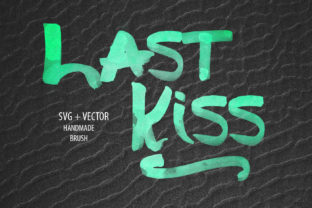 Last Kiss Script Font for Bold Campaign Headlines