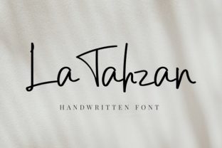 LaTahzan Handwritten Font for Elegant Web Design