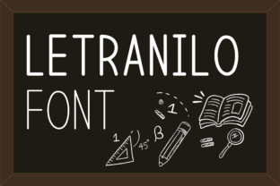 Letranilo: The Modern Sans Serif Font for Clean Brand Identity