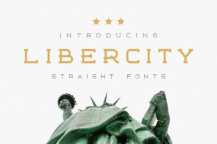 Libercity: A Classic Serif Typeface for Editorial Design