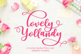 Lovely Yollandy: The Sweet Script Font for Standout Campaigns