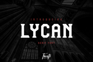 Lycan Typeface: A Strong Serif for Distinct Brand Identities