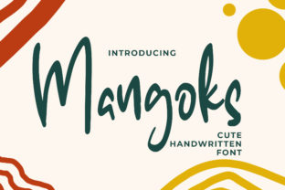 Mangoks: A Stunning Script Font for Personalized Branding