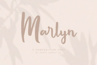 Marlyn: A Stunning Handwritten Font for Elegant Branding