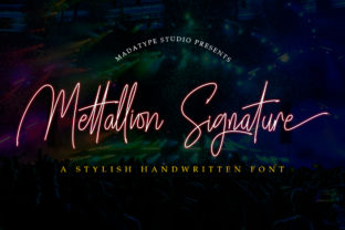 Mettallion: The Stylish Handwritten Font for Editorial Design