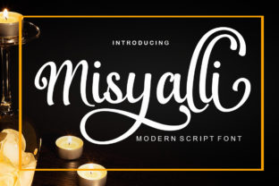 Misyalli: The Vintage Script Font for Romantic Branding