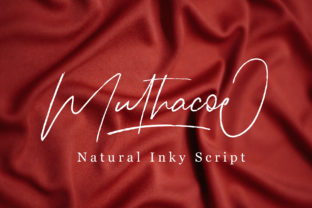 Muthacoe Script Font for Bold Digital Branding
