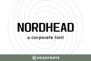 Nordhead: A Modern Sans Serif Font for Corporate Branding and Digital Campaigns