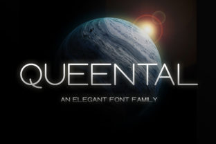 Queental: An Elegant Sans Serif Typeface for Modern Editorial Design