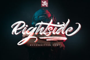 Rightside: A Fun Handwritten Font for Editorial Design