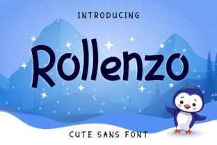 Rollenzo: The Quirky Sans Serif Typeface for Whimsical Branding