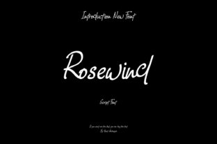 Rosewind Script Font for Elegant Brand Identity