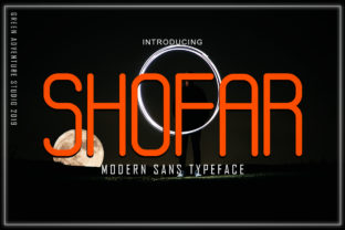 Shofar Typeface Review: A Modern Sans Serif for Editorial Design