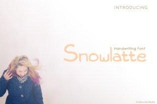 Snowlatte: A Modern Sans Serif Typeface for Clean Brand Identity