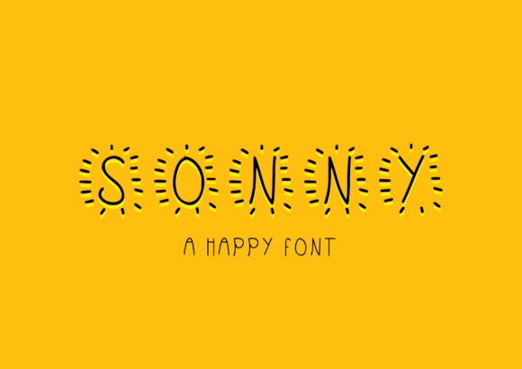 Sonny: The Playful Script Handwritten Font for Authentic Branding