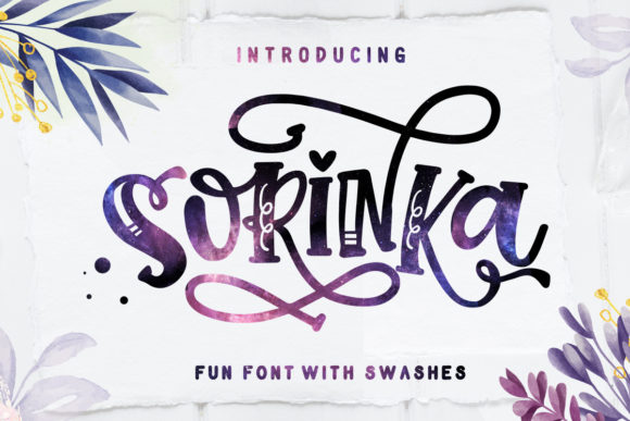 Sorinka Script Handwritten Font for Modern Digital Branding