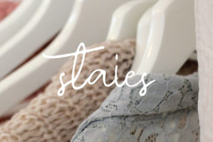 Steias Script Font for Authentic Brand Storytelling