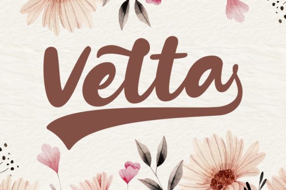 Velta Typeface Review: A Strong Handwritten Font for Editorial Design