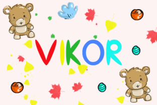 Vikor: The Playful Sans Serif Font for Scroll-Stopping Social Media Graphics