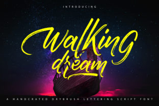 Walking Dream Font Review: Style, Licensing, and Design Applications