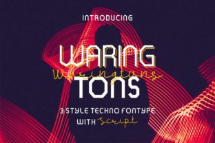 Waring Tons Typeface Review for Modern Branding